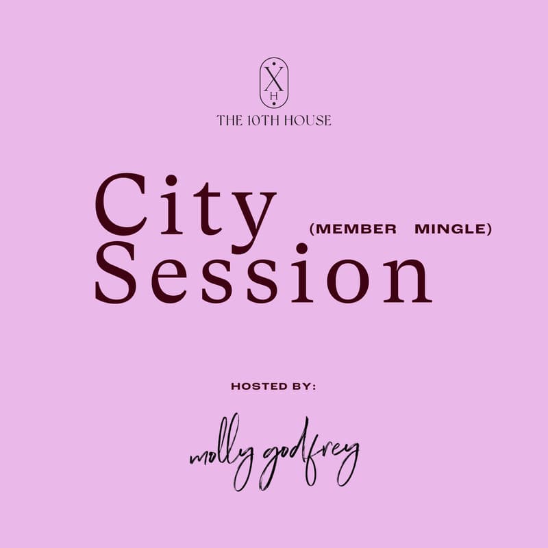 Cover Image for {NEW YORK, NY} Member Mingle