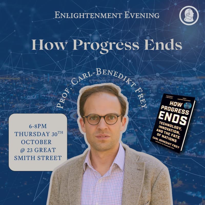 Cover Image for Enlightenment Evening: How Progress Ends