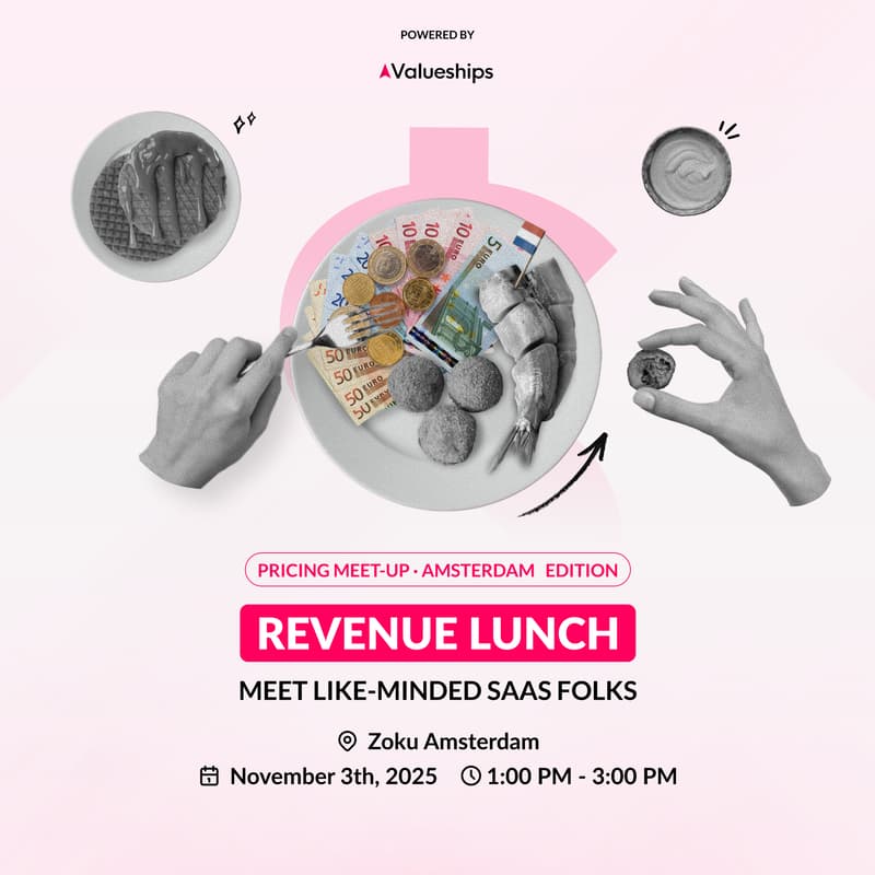 Cover Image for Revenue Lunch with Valueships
