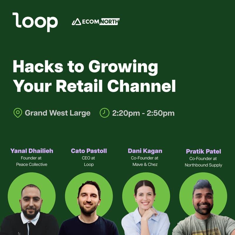 Cover Image for Ecom North 2024: Hacks to Growing Your Retail Channel