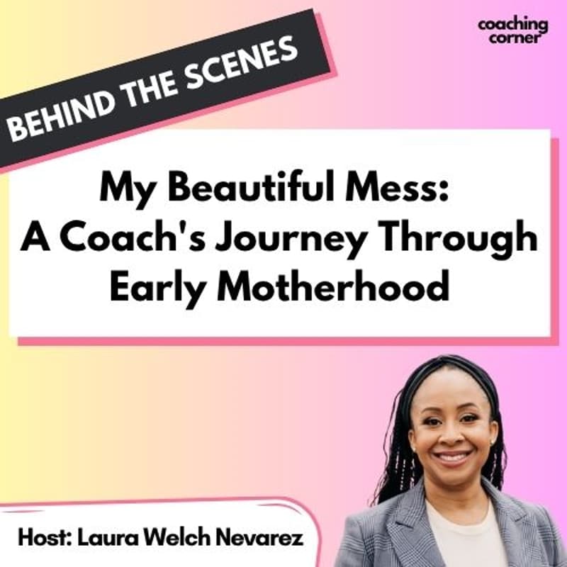 Cover Image for My Beautiful Mess: A Coach's Journey Through Early Motherhood