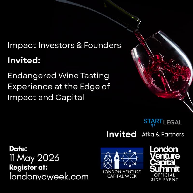 Cover Image for Invited: Endangered Wine Tasting Experience at the Edge of Impact and Capital