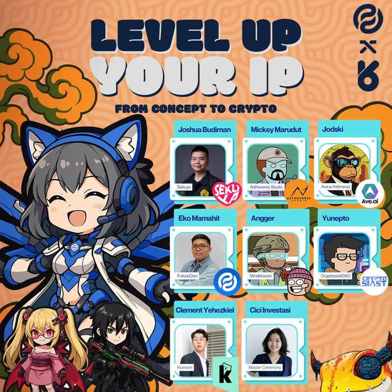 Cover Image for LEVEL UP YOUR IP: From Concept to Crypto