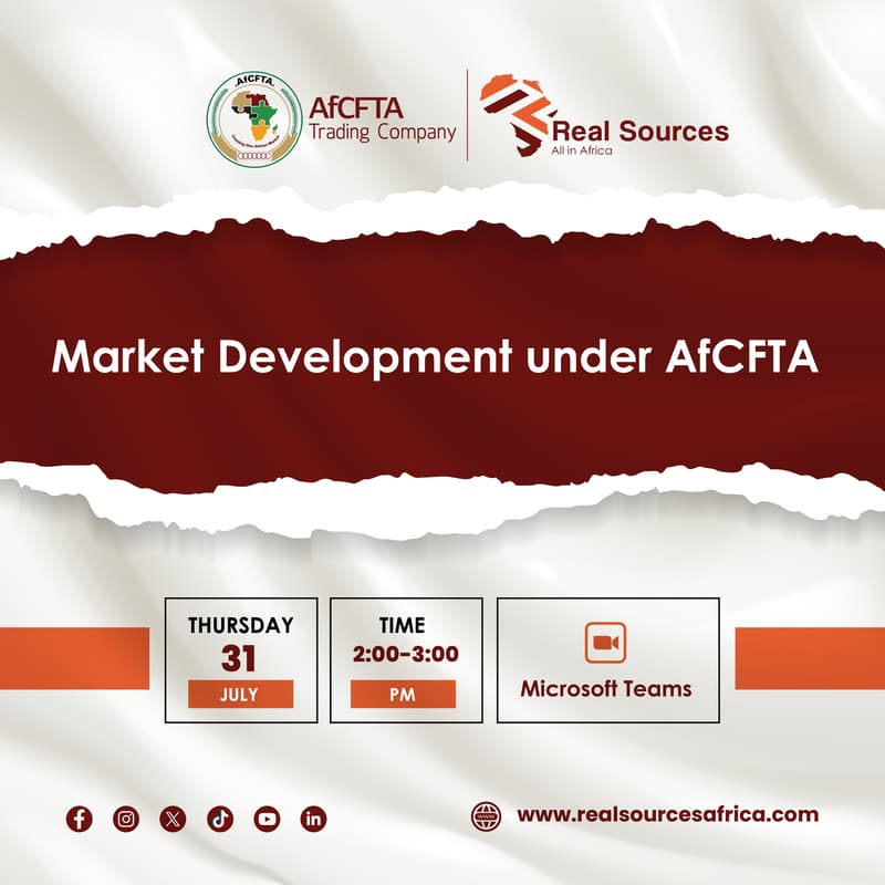 Cover Image for Market Development in the AfCFTA