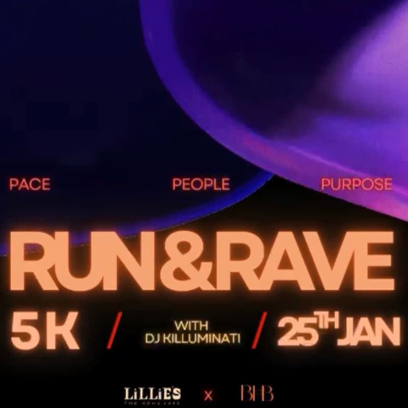Cover Image for Run & Rave