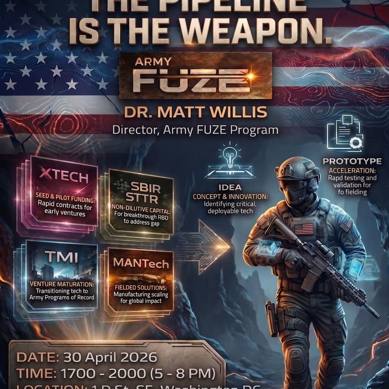 Cover Image for Frontier House D.C: "FUZE Part Deux" with Dr. Matt Willis