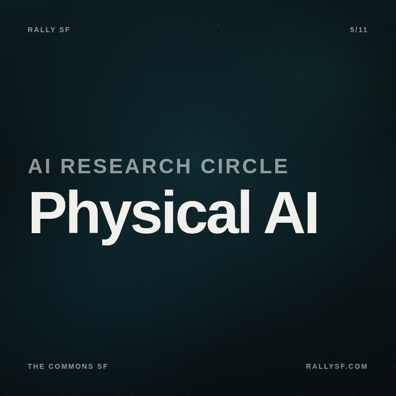 Cover Image for AI Research Circle: Physical AI