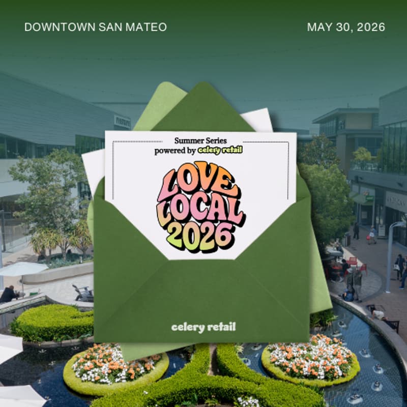 Cover Image for Love Local Market Series: Summer Block Party, San Mateo