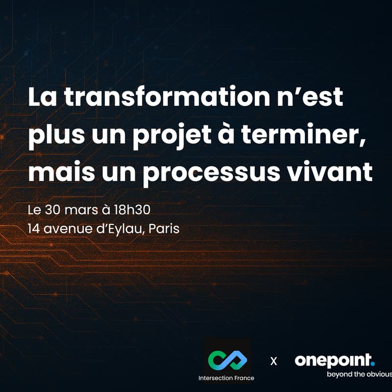 Cover Image for La transformation n’est plus un projet à terminer, mais un processus vivant