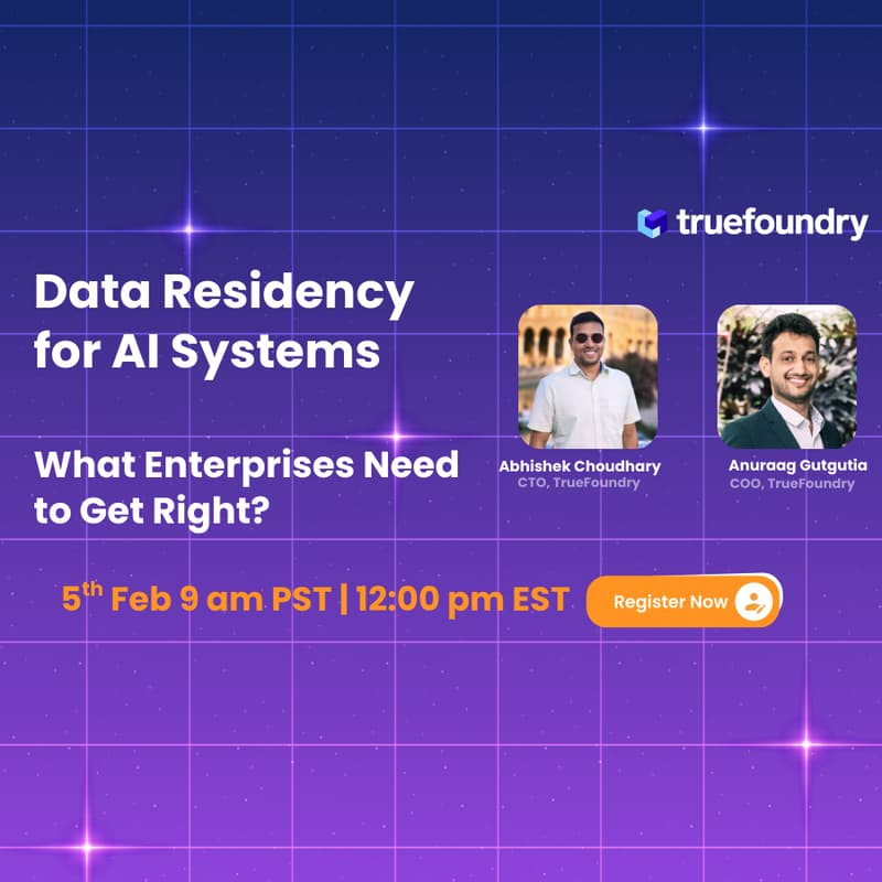 Cover Image for Data Residency for AI Systems - What Enterprises need to get right?
