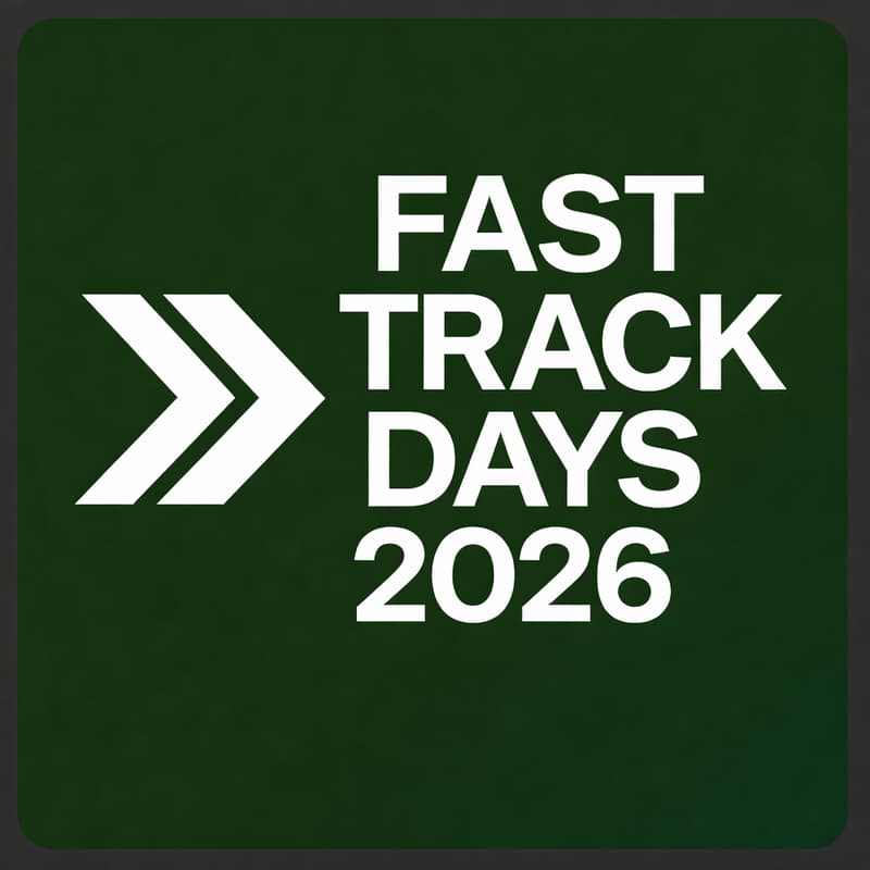 Cover Image for Fast Track Days 2026