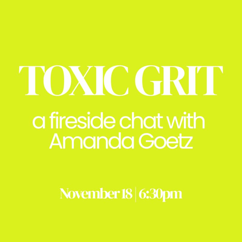 Cover Image for MIA: A Fireside Chat, Toxic Grit w/ Amanda Goetz