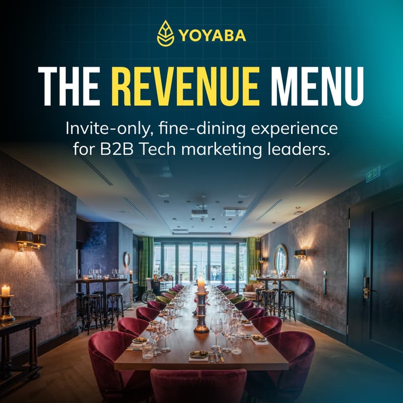 Cover Image for The Revenue Menu