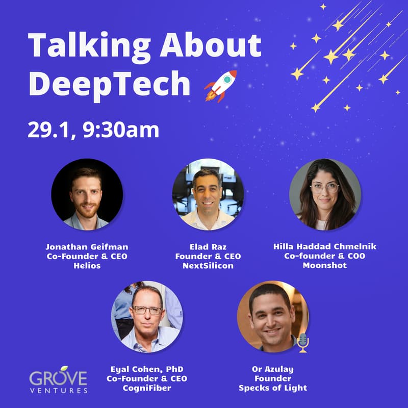 Cover Image for Talking about DeepTech: A Live Panel