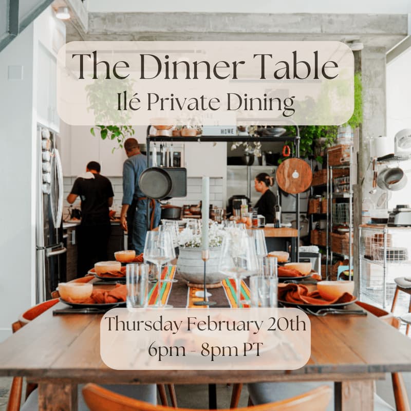 Cover Image for The Dinner Table at Ilé Private Dining (Hollywood)