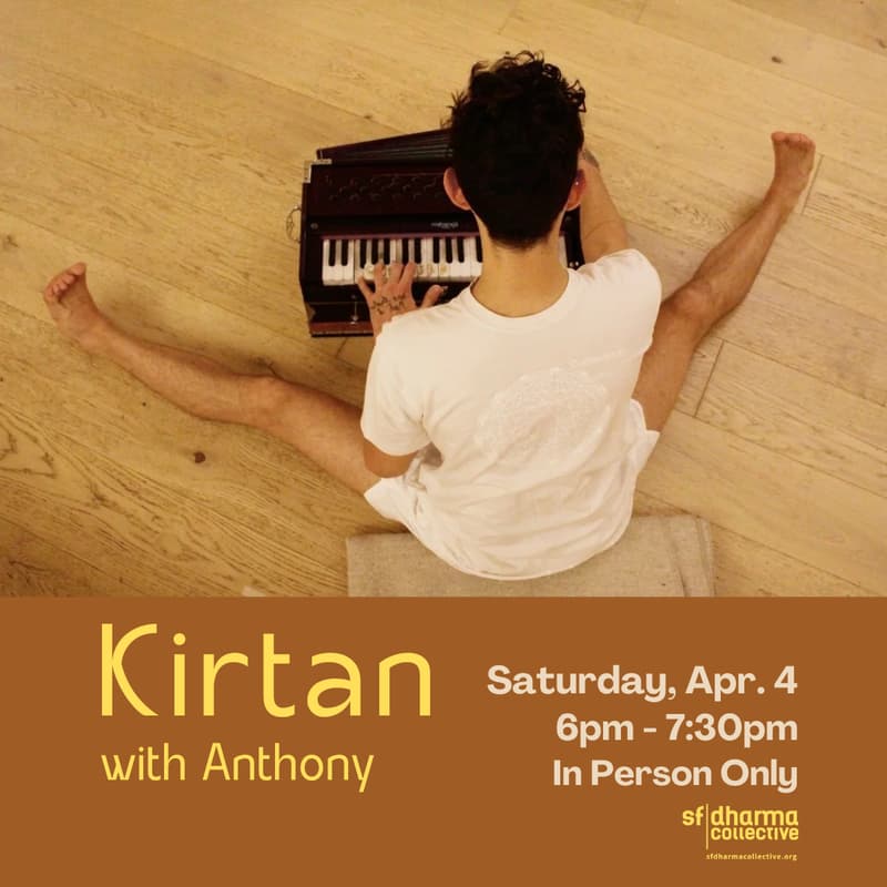 Cover Image for Kirtan with Anthony