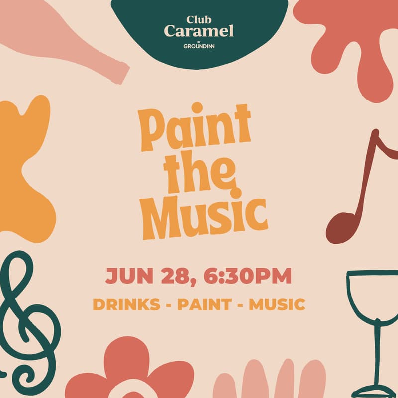 Cover Image for Paint the Music