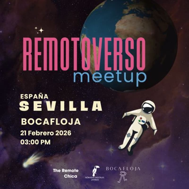 Cover Image for Remotoverso Meetup - Sevilla