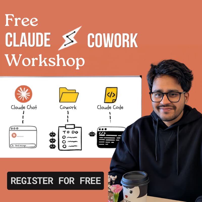 Cover Image for Claude Cowork & Code Mastery Workshop