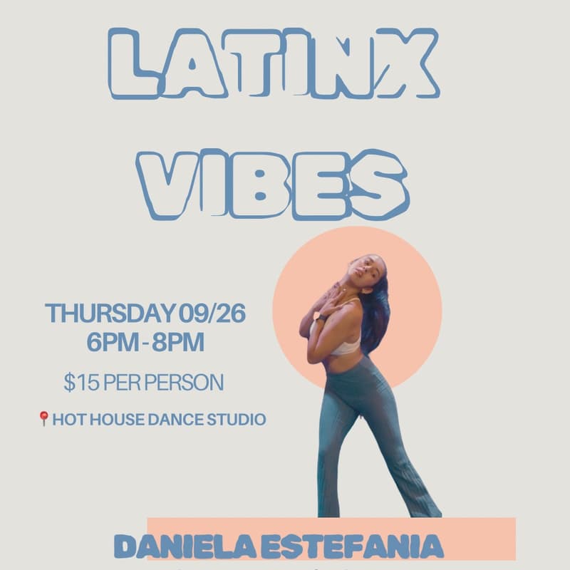 Cover Image for Latinx Vibes Dance Workshop