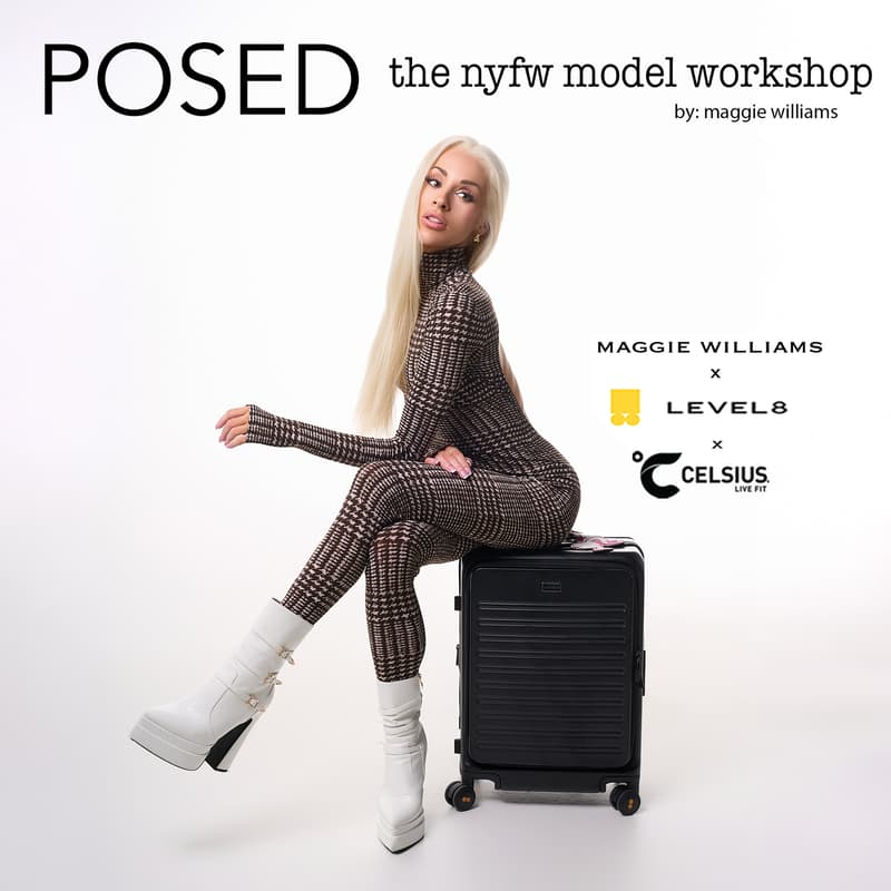 Cover Image for POSED: the nyfw model workshop