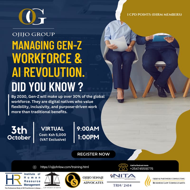 Cover Image for Managing Gen-Z workforce & AI Revolution.