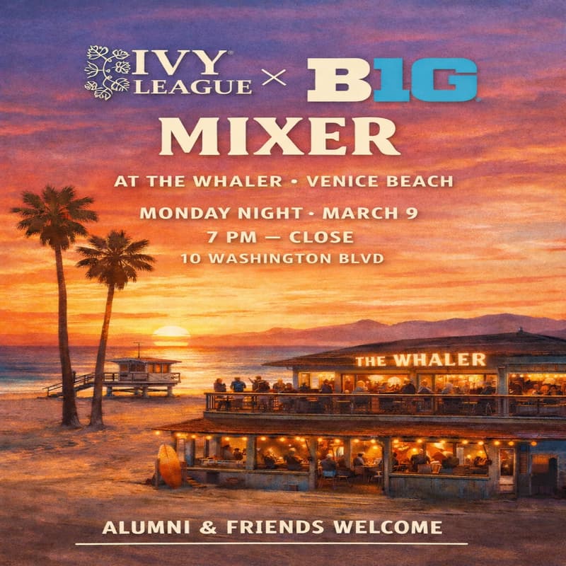 Cover Image for Ivy x B1G March Mixer