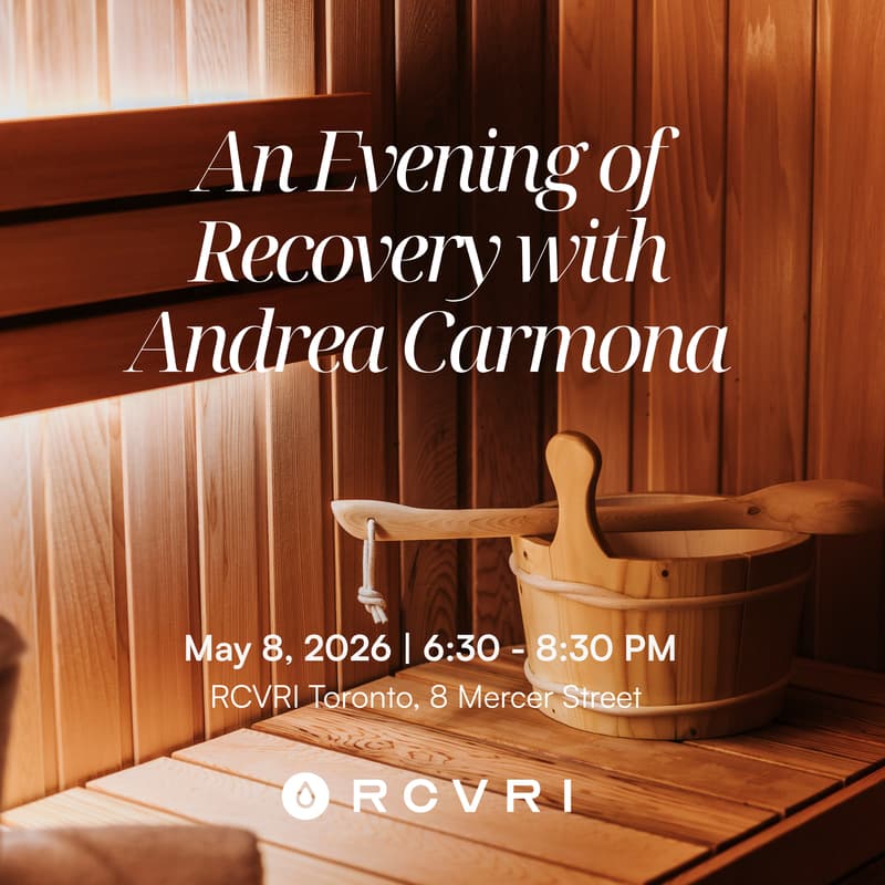 Cover Image for An Evening of Recovery with Andrea Carmona
