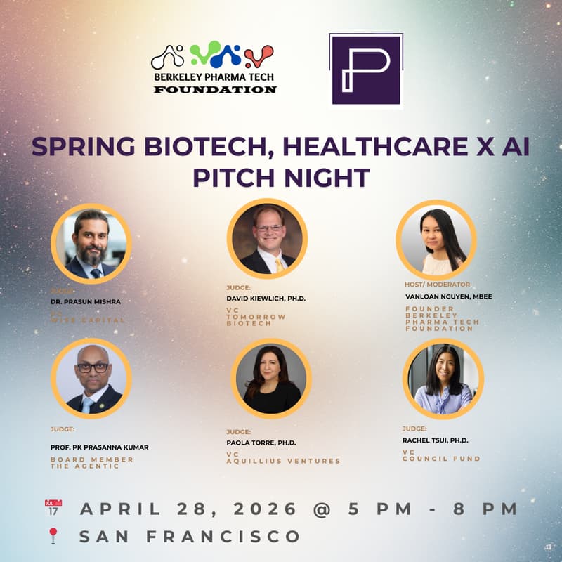 Cover Image for Spring Biotech, Healthcare x AI Pitch Night