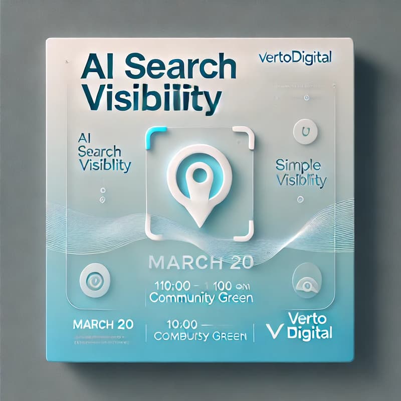 Cover Image for AI Search Visibility: What We Know So Far and How to Approach It | VertoTalks