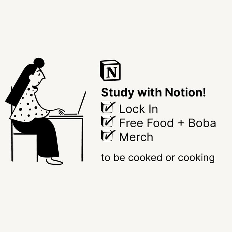 Cover Image for Study with Notion (pls read desc)