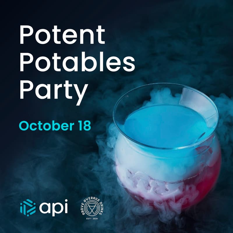 Cover Image for Potent Potables Party!