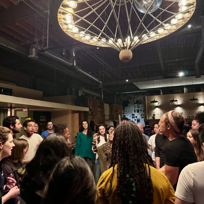 Cover Image for Open Mic + Circle Sing