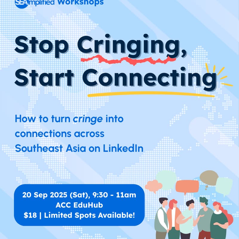 Cover Image for SEAmplified Workshop: Stop Cringing, Start Connecting