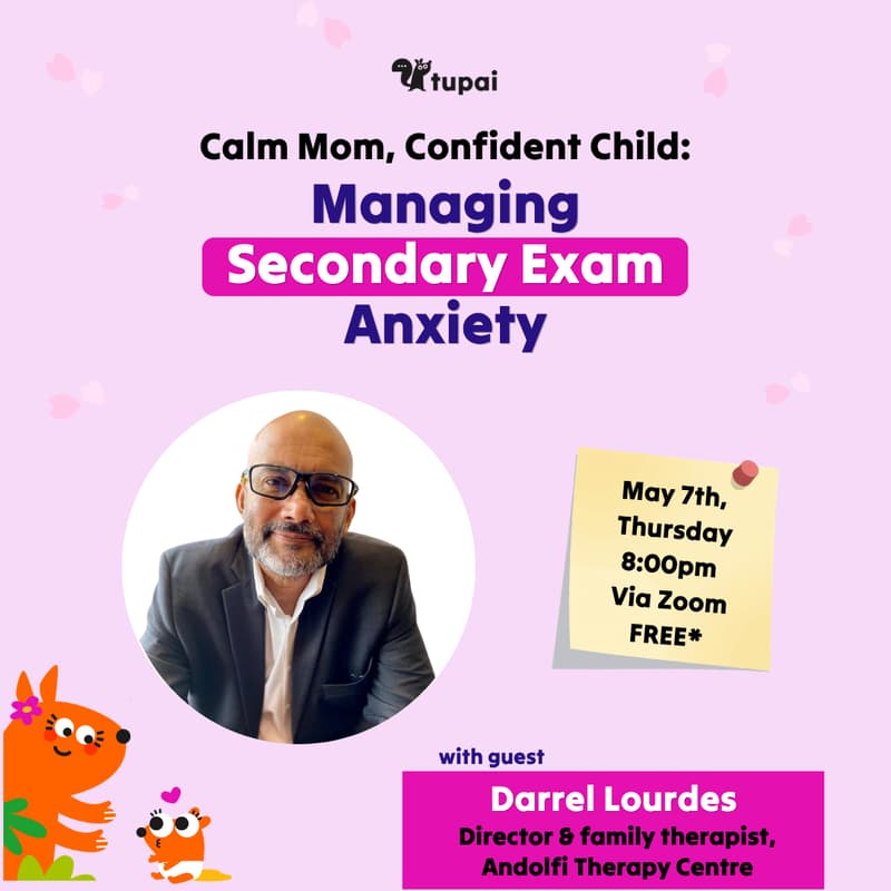 Cover Image for Calm Mom, Confident Child: Managing Secondary Exam Anxiety
