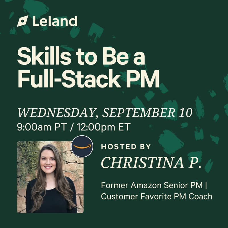 Cover Image for Skills to Be a Full-Stack PM