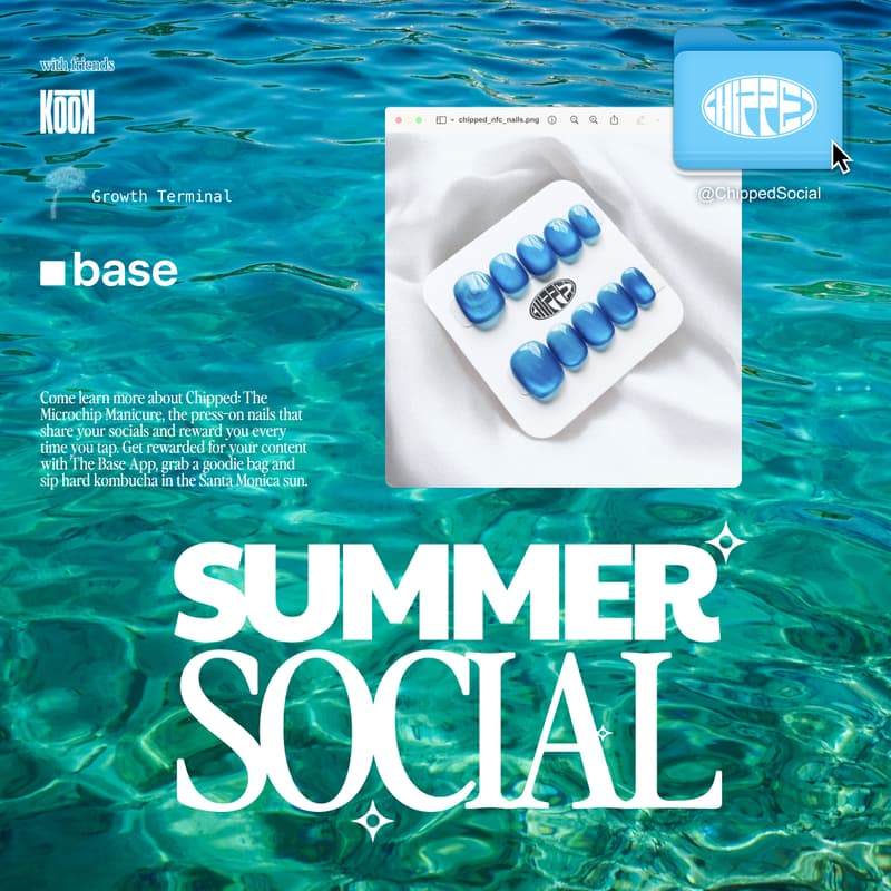 Cover Image for Chipped Summer Social ☀️