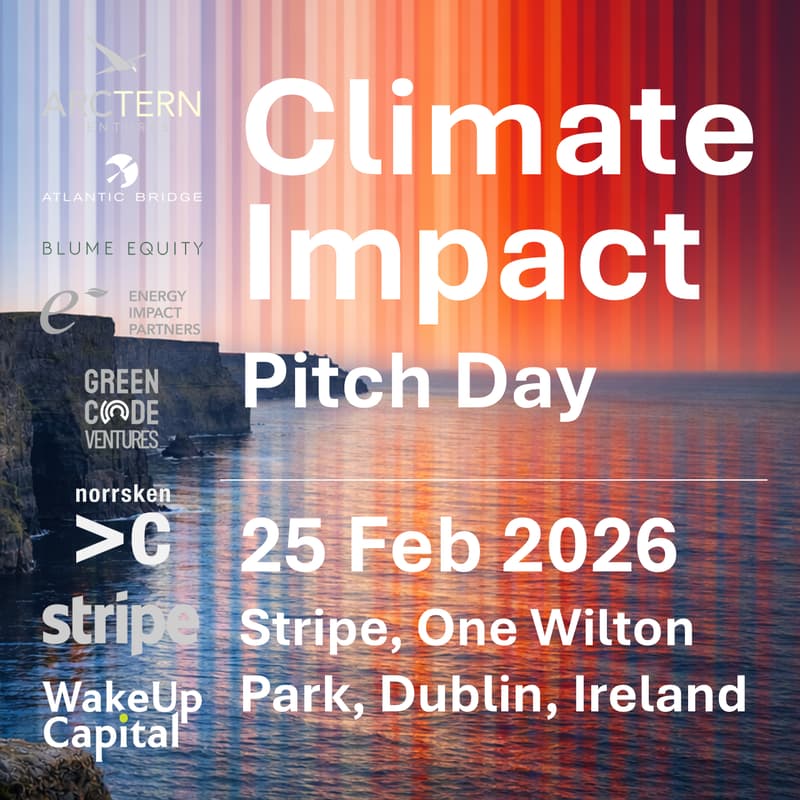Cover Image for Climate Impact Pitch Day 2026