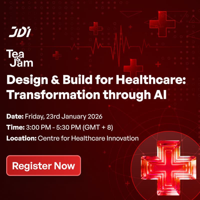 Cover Image for Tea & Jam: Design & Build for Healthcare