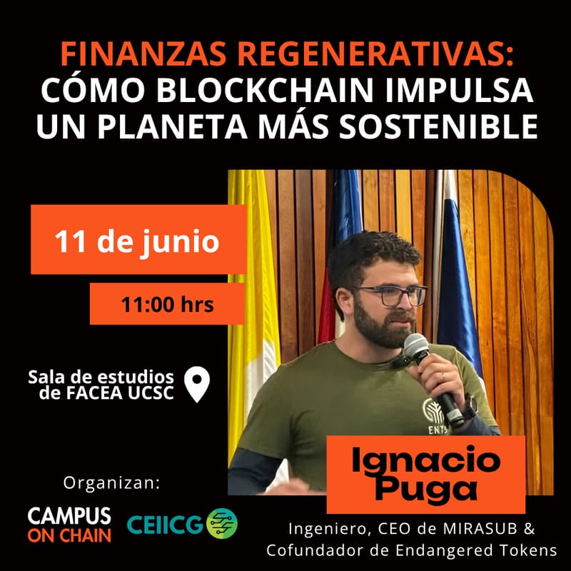 Cover Image for Finanzas Regenerativas y el futuro de la Web3