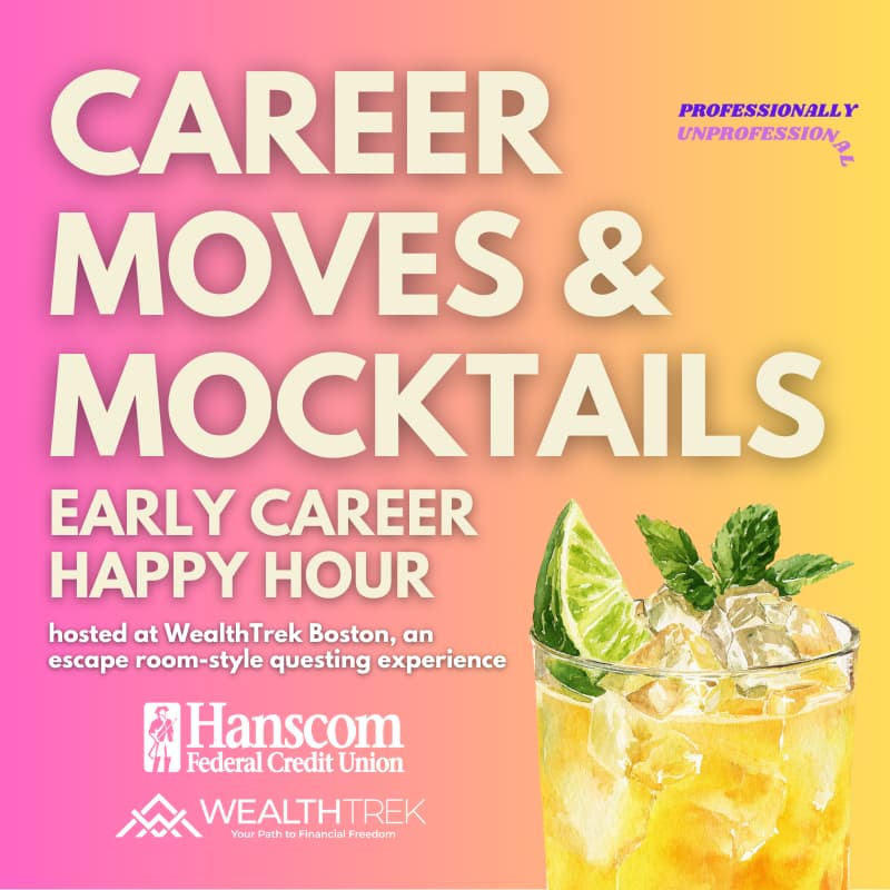 Cover Image for Career Moves & Mocktails: Early Career Happy Hour