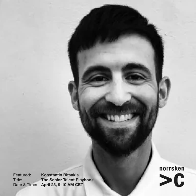 Cover Image for Norrsken VC | The Senior Talent Playbook by Konstantin Bitsakis, The Talent Group