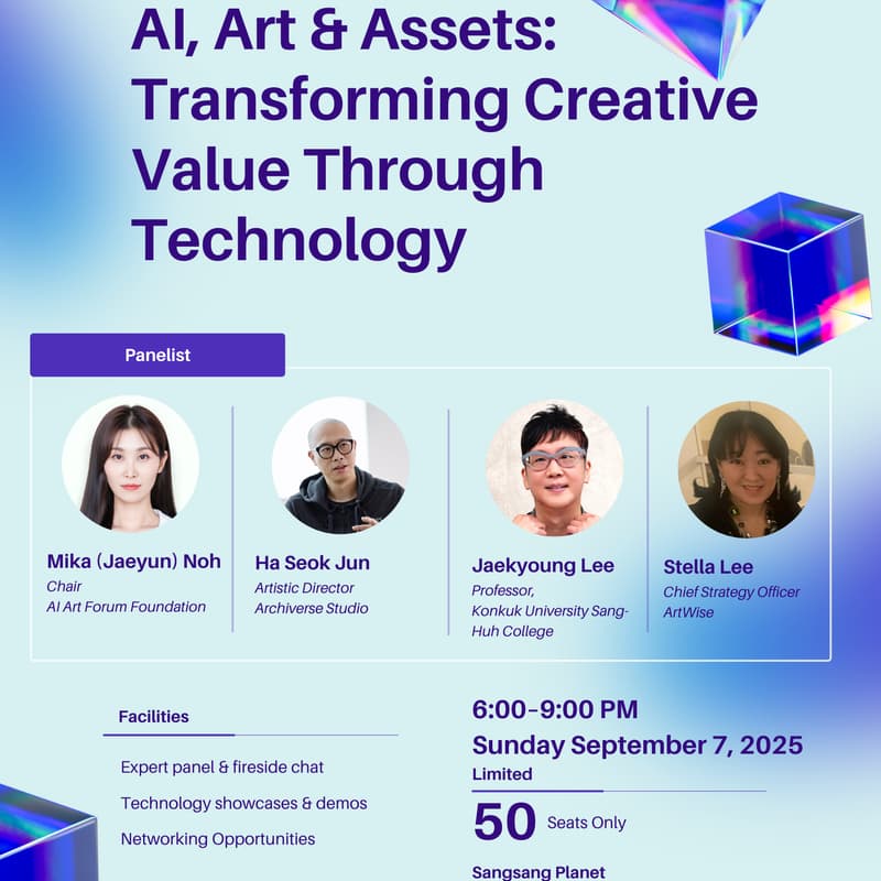 Cover Image for AI, Art & Assets: Transforming Creative Value Through Technology