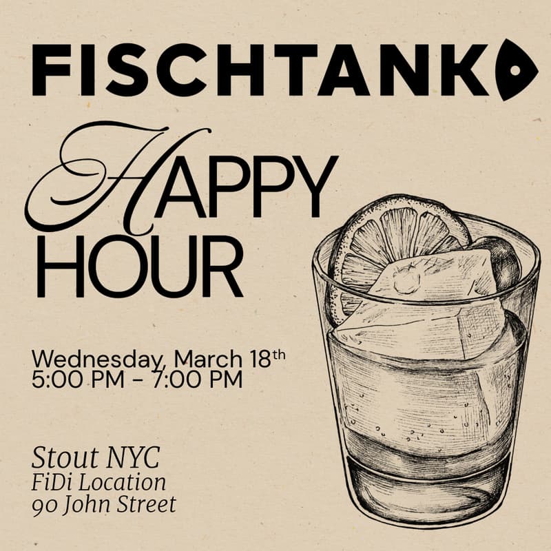 Cover Image for FischTank PR Happy Hour