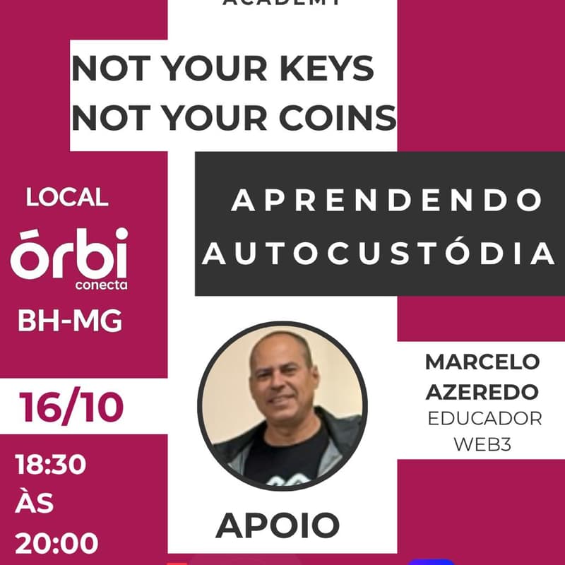 Cover Image for OffChain Academy: Aprendendo Autocustódia