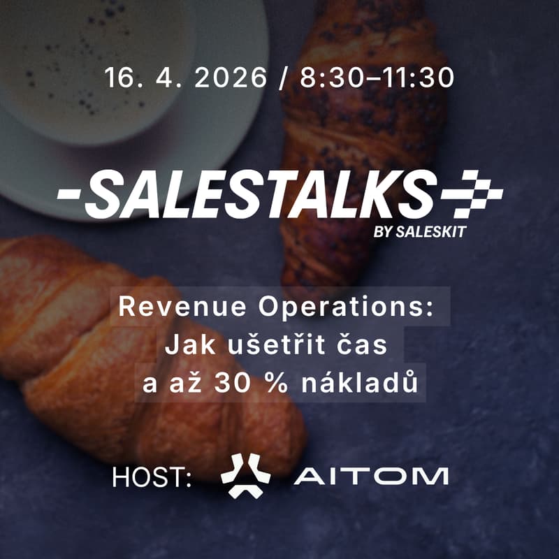 Cover Image for Revenue Operations: Jak ušetřit čas a až 30 % nákladů