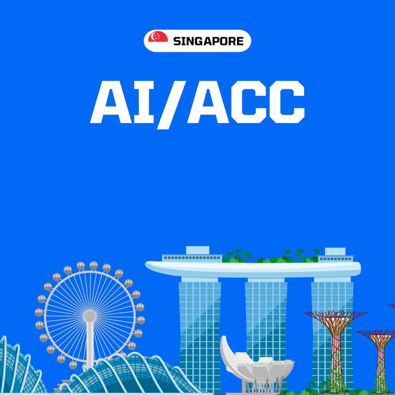 Cover Image for AI/ACC : Singapore 🇸🇬