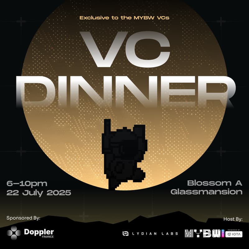 Cover Image for #MYBW2025 Official VC Dinner