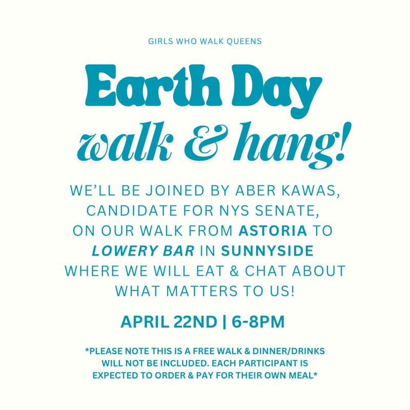 Cover Image for Earth Day 🌎 Walk & Hang