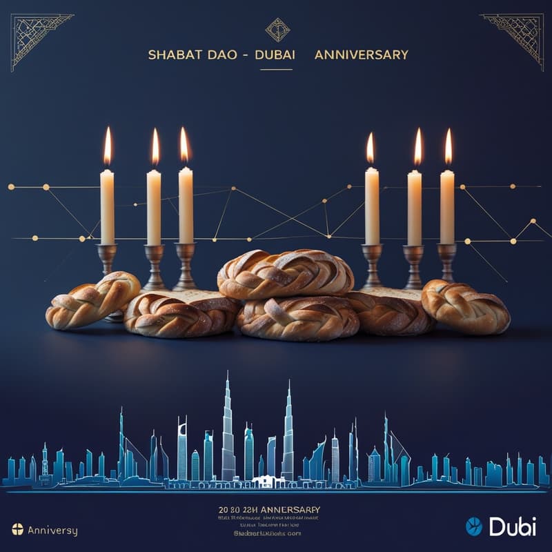 Cover Image for Shabbat DAO Dubai 1 Year Anniversary